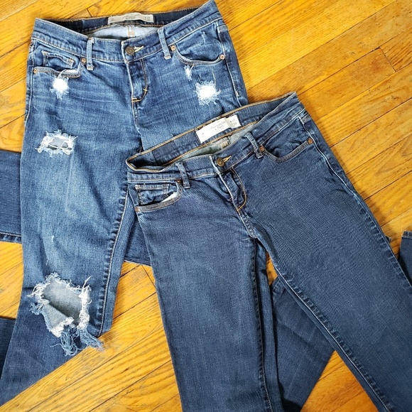 Abercrombie & Fitch Denim - Abercrombie & Fitch perfect Stretch Jeans